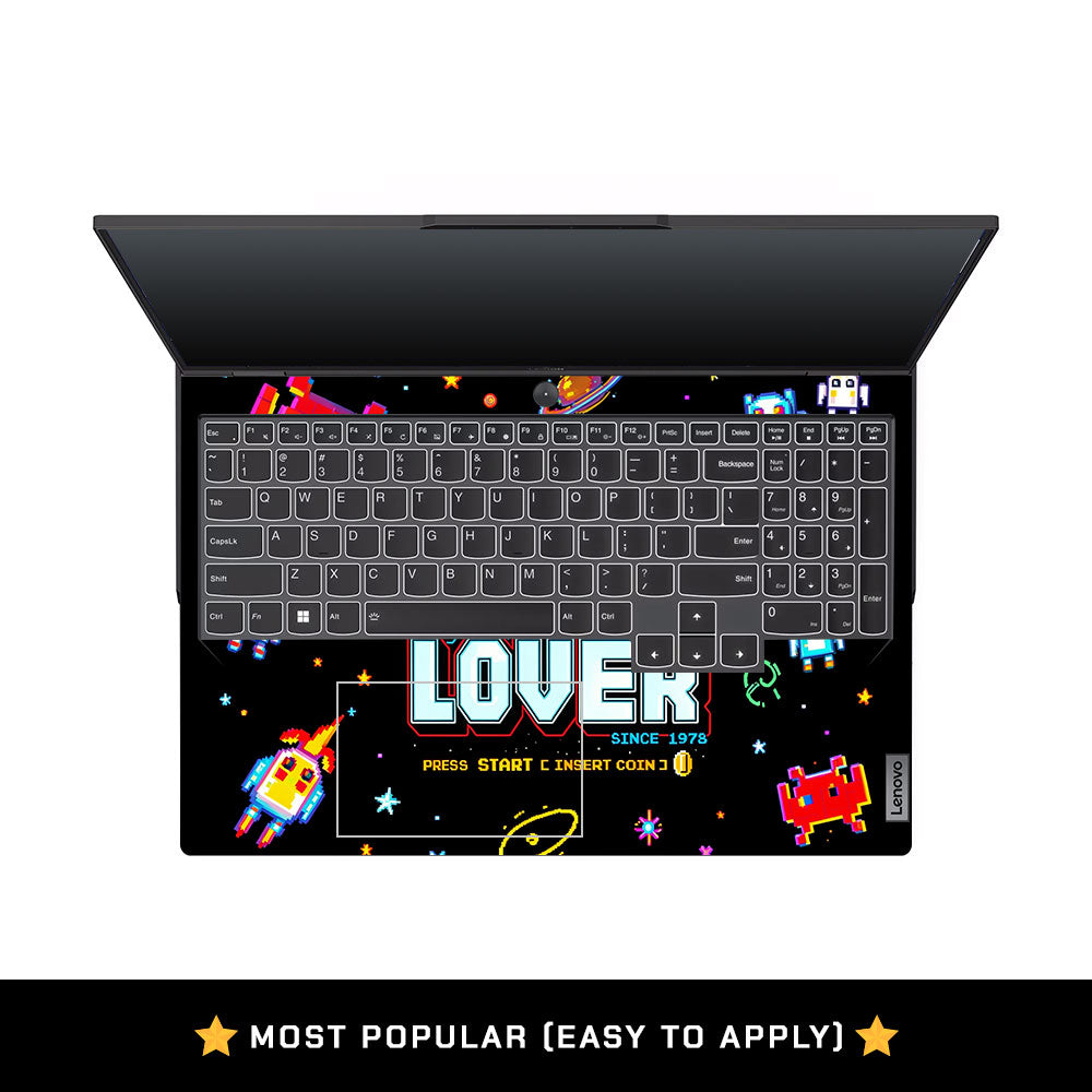 Gamer Lover Lenovo Legion 5 Pro 16IRX8 and 16IRX9 3D Laptop Skin