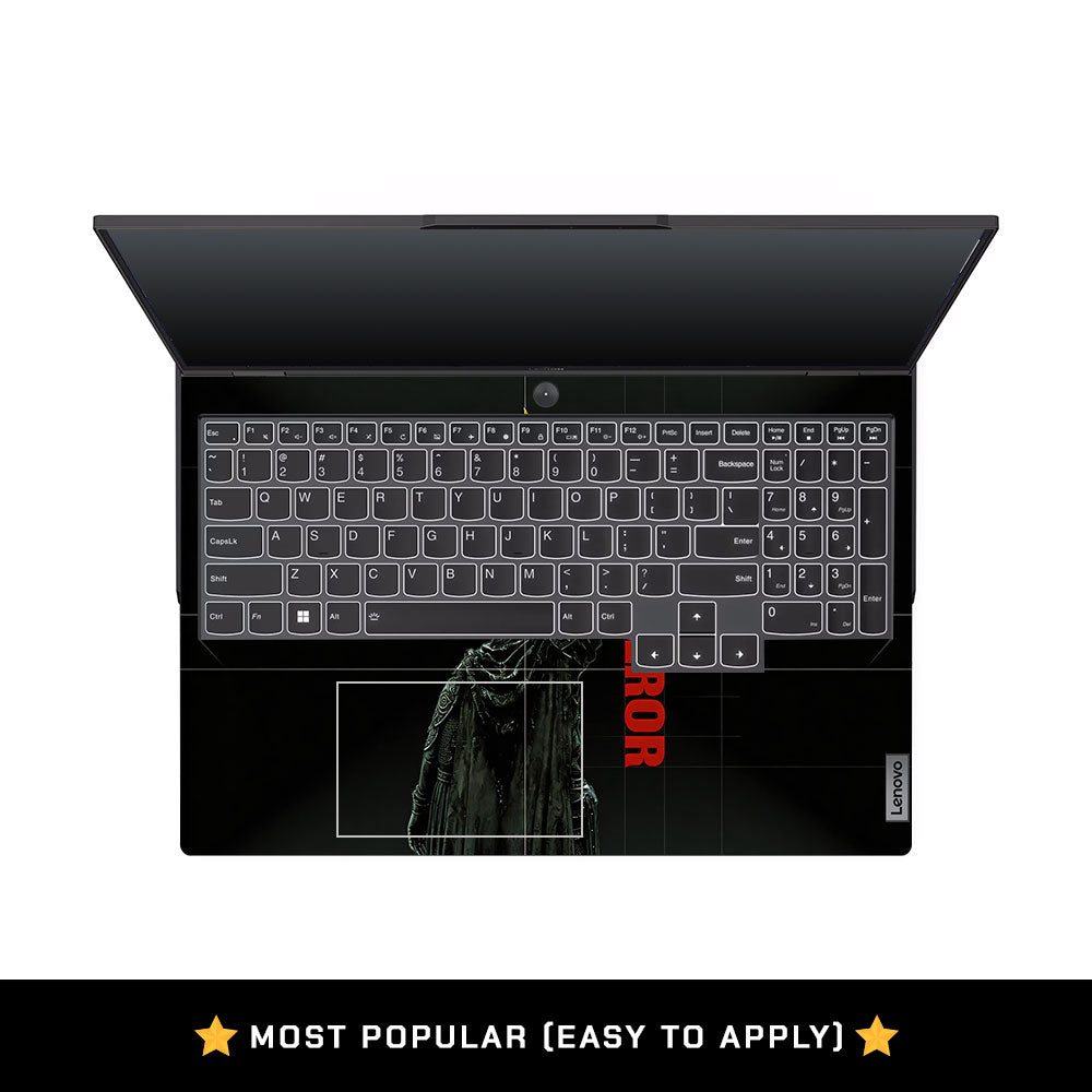 Crowned Conqueror Lenovo Legion 5 Pro 16IRX8 and 16IRX9 3D Laptop Skin