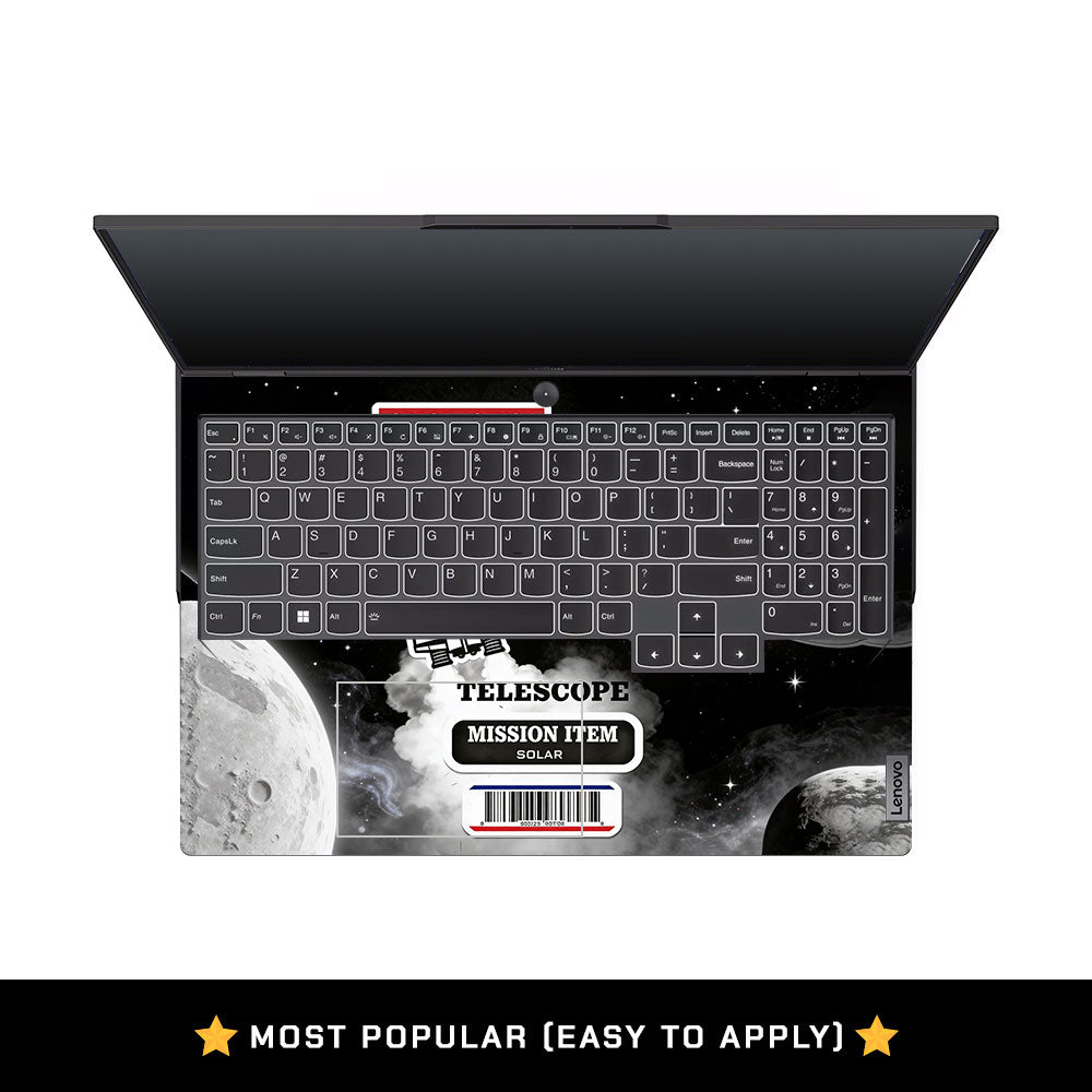 Space Mission NASA Lenovo Legion 5 Pro 16IRX8 and 16IRX9 3D Laptop Skin