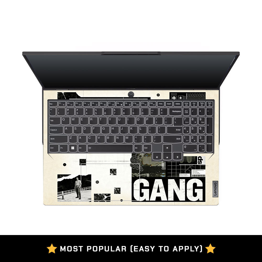 Anxiety Art Lenovo Legion 5 Pro 16IRX8 and 16IRX9 3D Laptop Skin