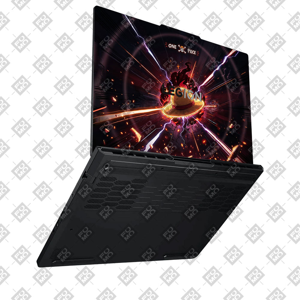 Flaming Pirate Hat Lenovo Legion Pro 5 16ADR10 3D Laptop Skin