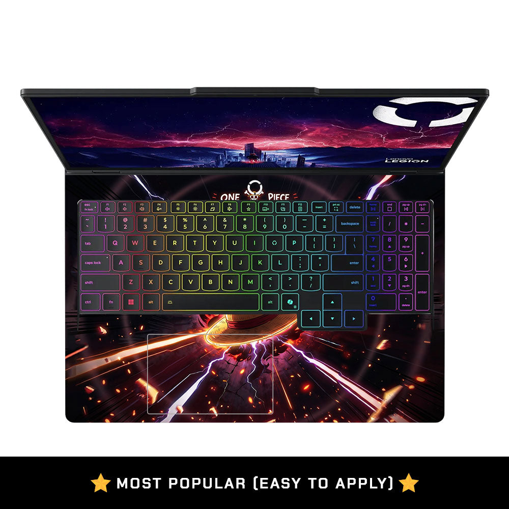 Flaming Pirate Hat Lenovo Legion Pro 5 16ADR10 3D Laptop Skin
