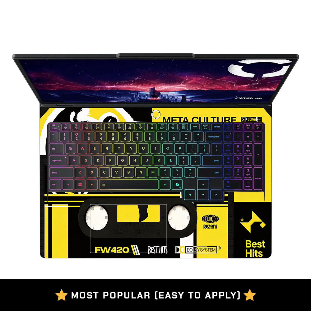 Meta Culture Lenovo Legion Pro 5 16ADR10 3D Laptop Skin