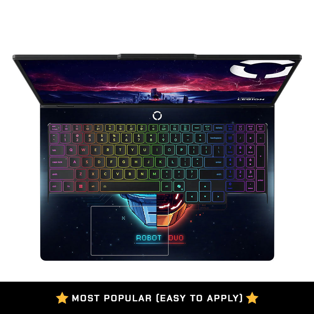 Robot Duo Lenovo Legion Pro 5 16ADR10 3D Laptop Skin