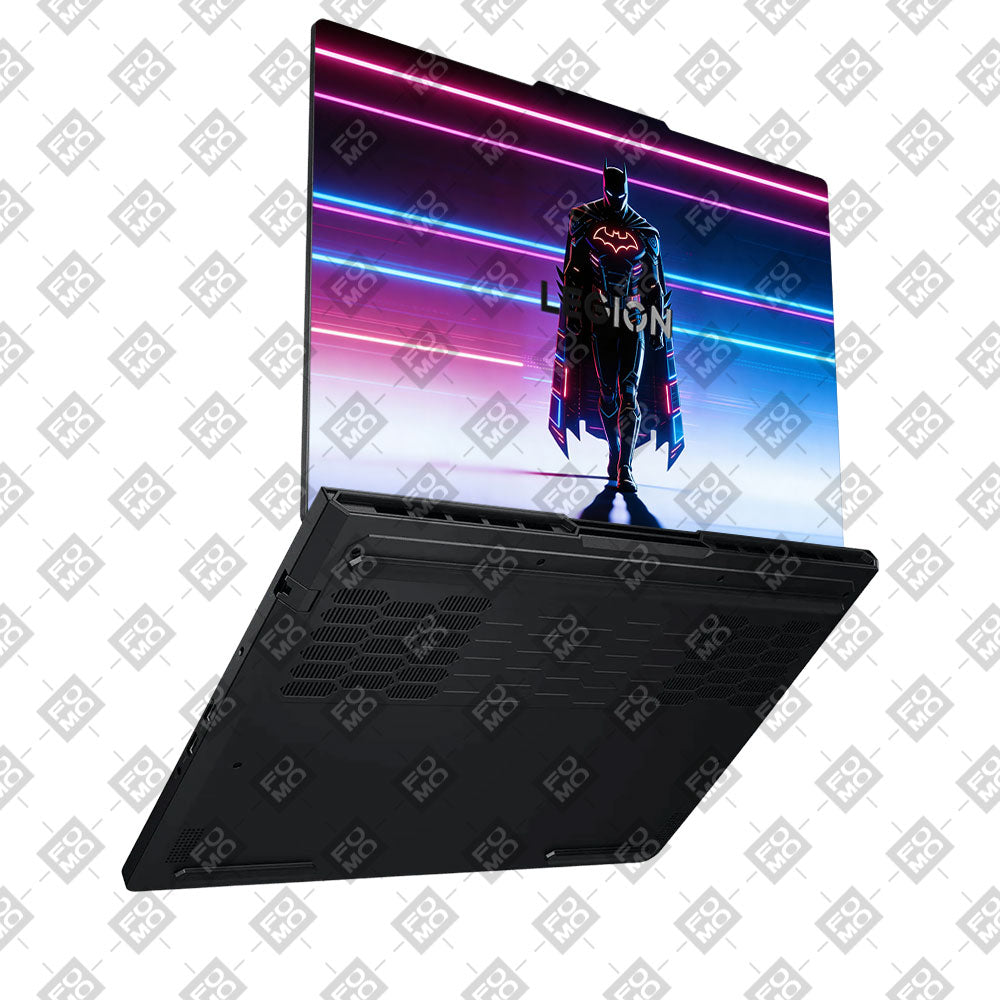 Neon Superhero Streaks Lenovo Legion Pro 5 16ADR10 3D Laptop Skin