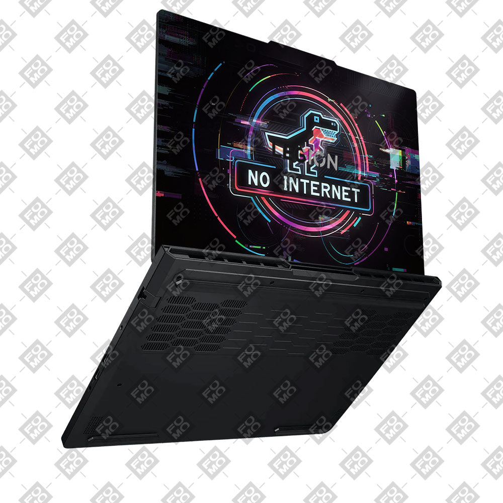 Dinosaur Connection Lenovo Legion Pro 5 16ADR10 3D Laptop Skin