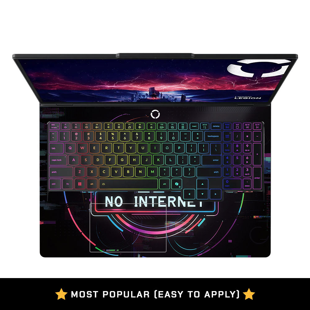 Dinosaur Connection Lenovo Legion Pro 5 16ADR10 3D Laptop Skin