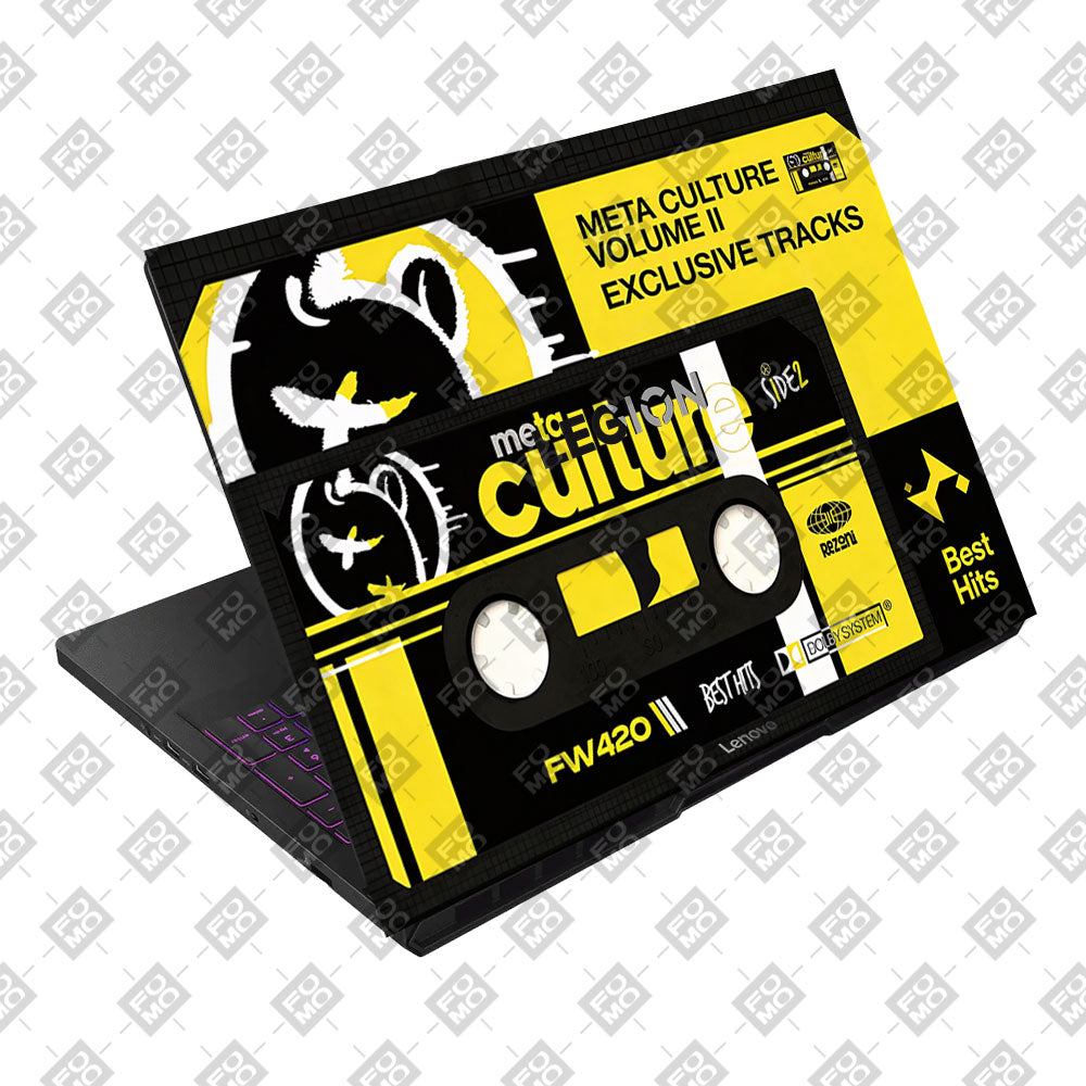 Meta Culture Lenovo Legion Pro 5 16AFR10 3D Laptop Skin