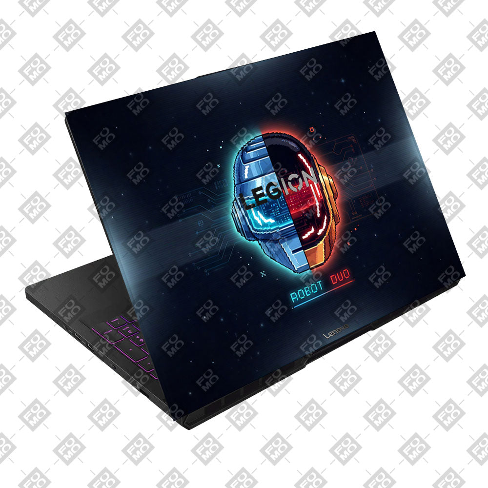 Robot Duo Lenovo Legion Pro 5 16AFR10 3D Laptop Skin