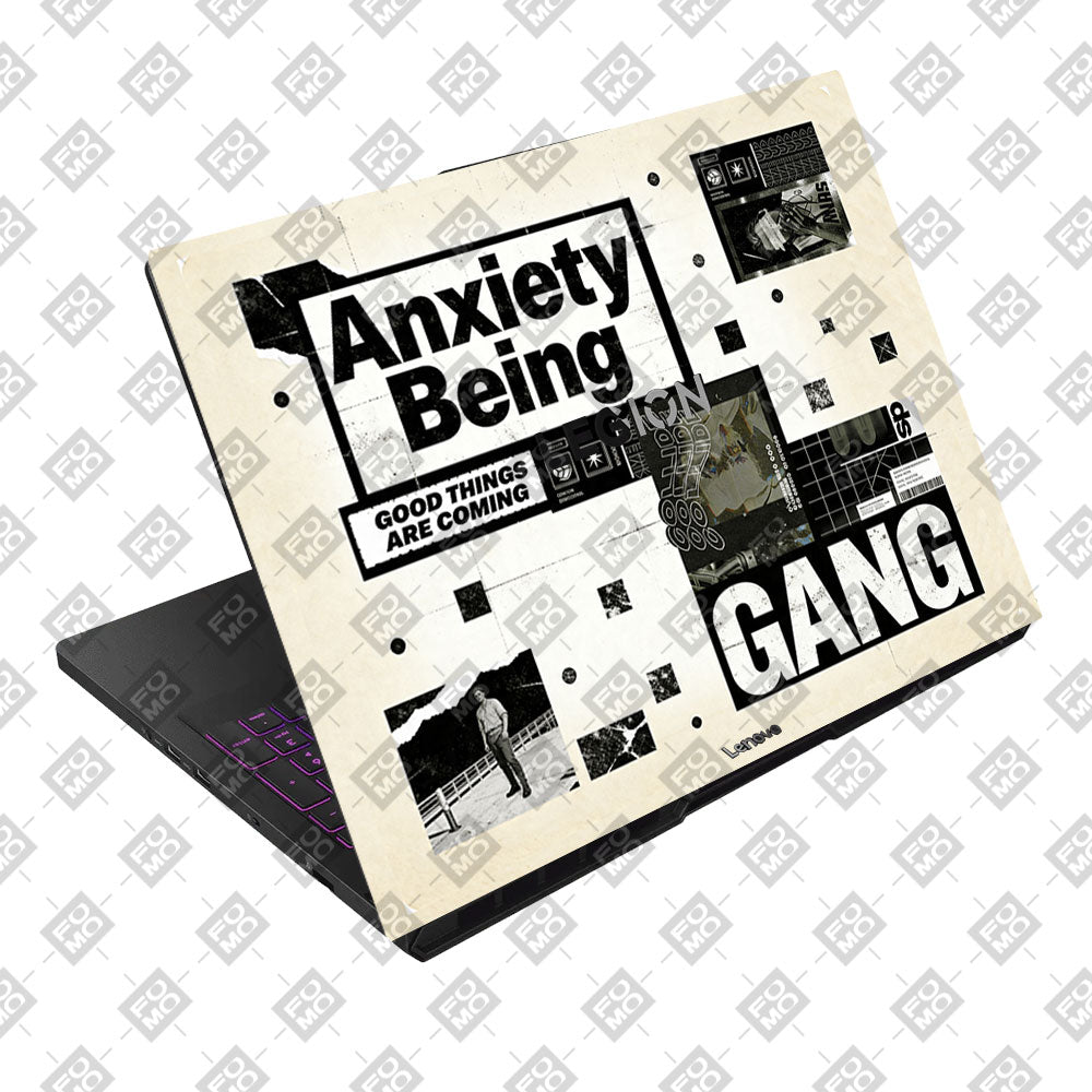 Anxiety Art Lenovo Legion Pro 5 16AFR10 3D Laptop Skin