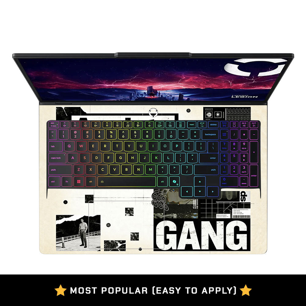 Anxiety Art Lenovo Legion Pro 5 16AFR10 3D Laptop Skin