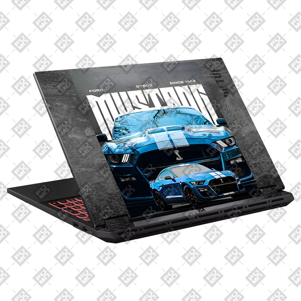 Racing Stripe Muscle Asus TUF Gaming A16 2025 Laptop Skin