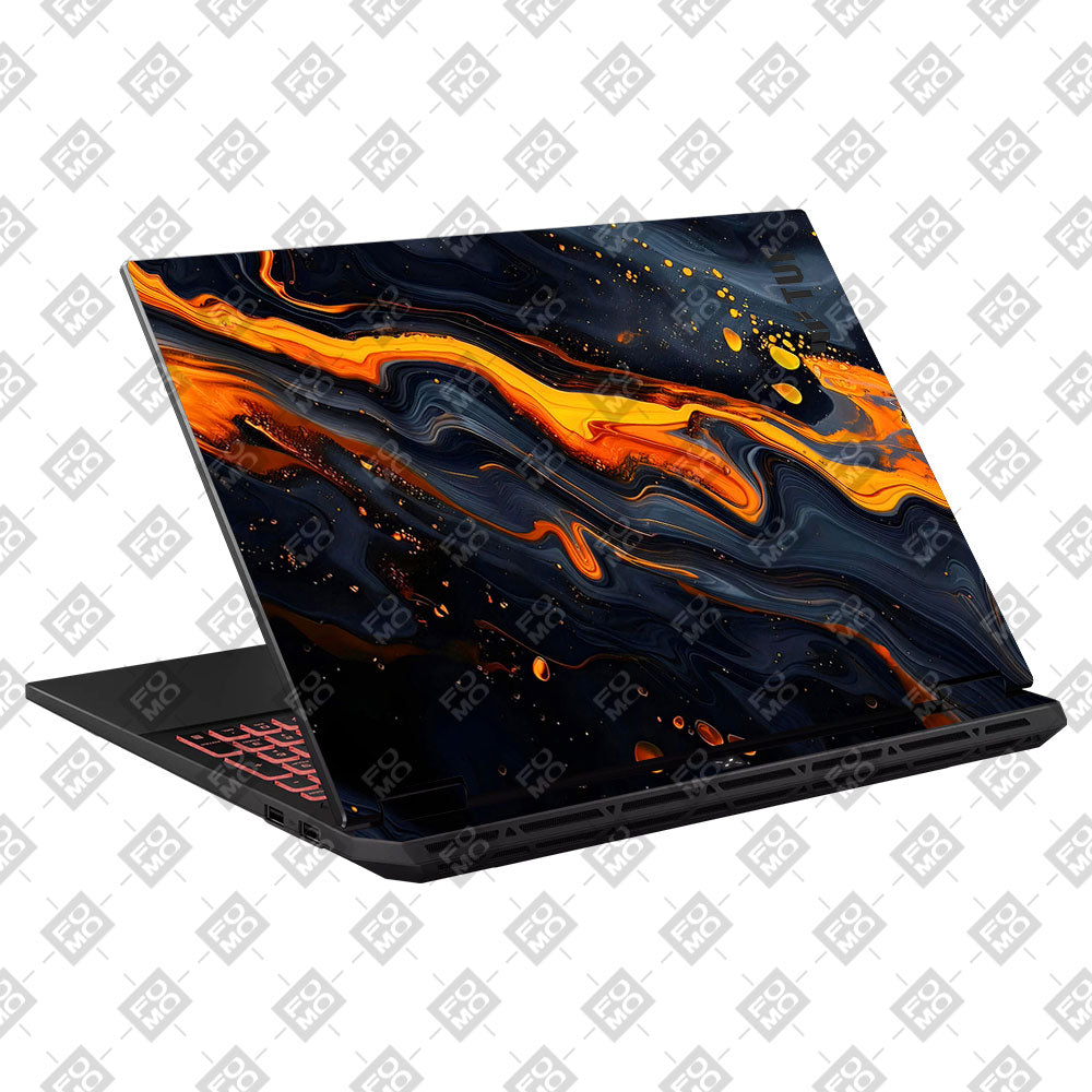 Lava Marble Asus TUF Gaming A16 2025 Laptop Skin