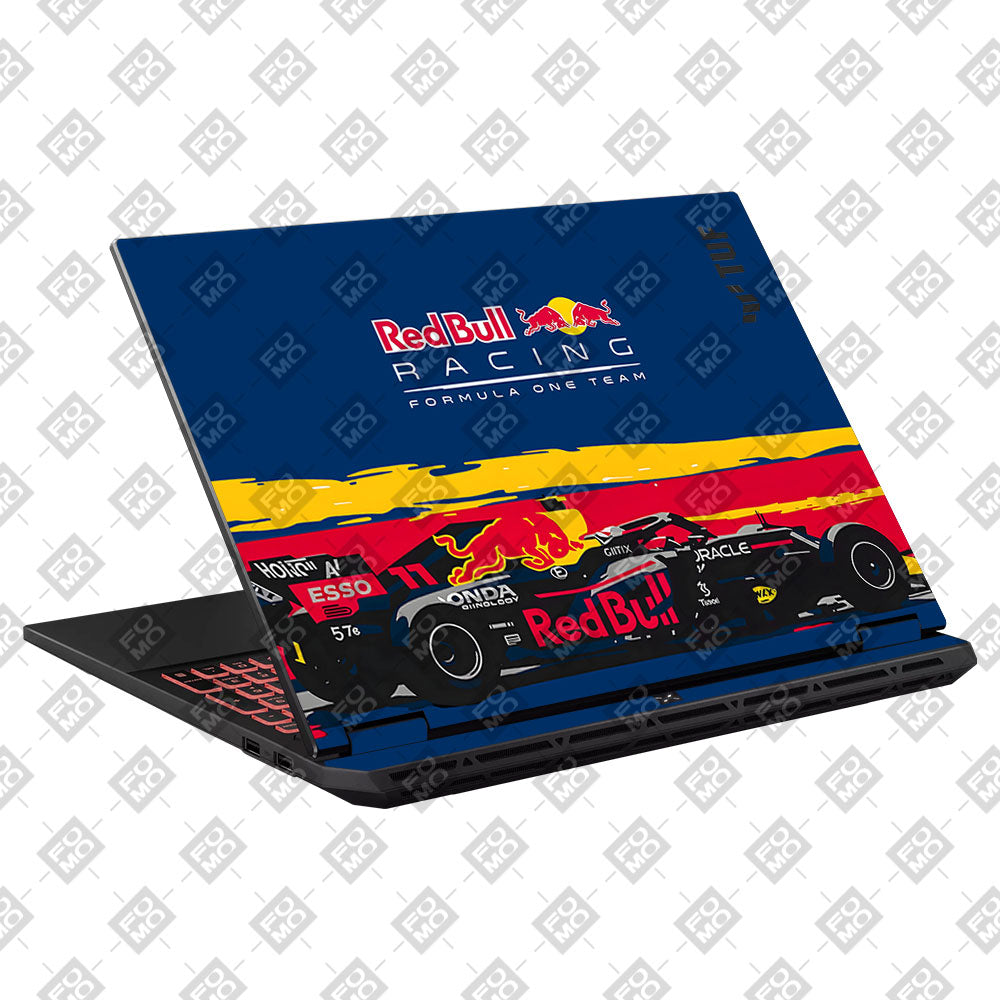 Red Bull Racing Formula One Team Asus TUF Gaming A16 2025 Laptop Skin