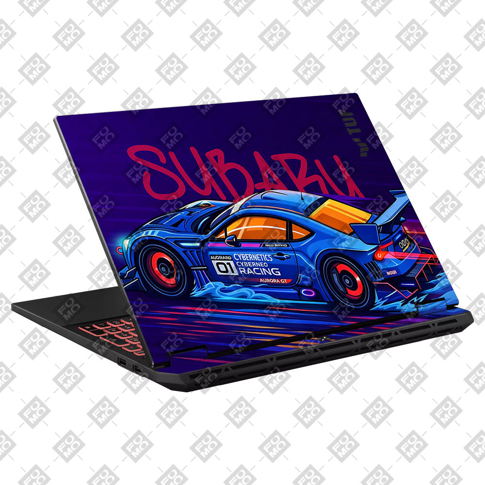 Subaru BRZ Asus TUF Gaming A16 2025 Laptop Skin