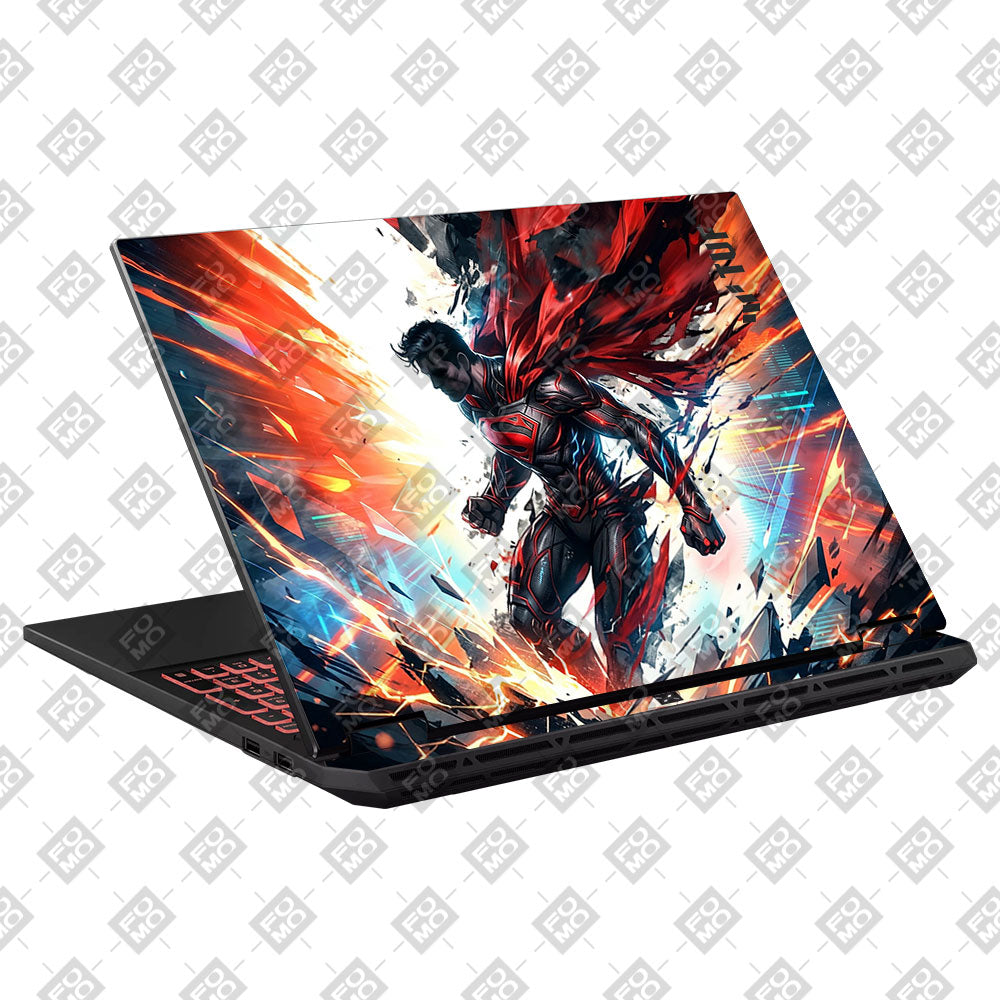 Superman Ascension Asus TUF Gaming A16 2025 Laptop Skin