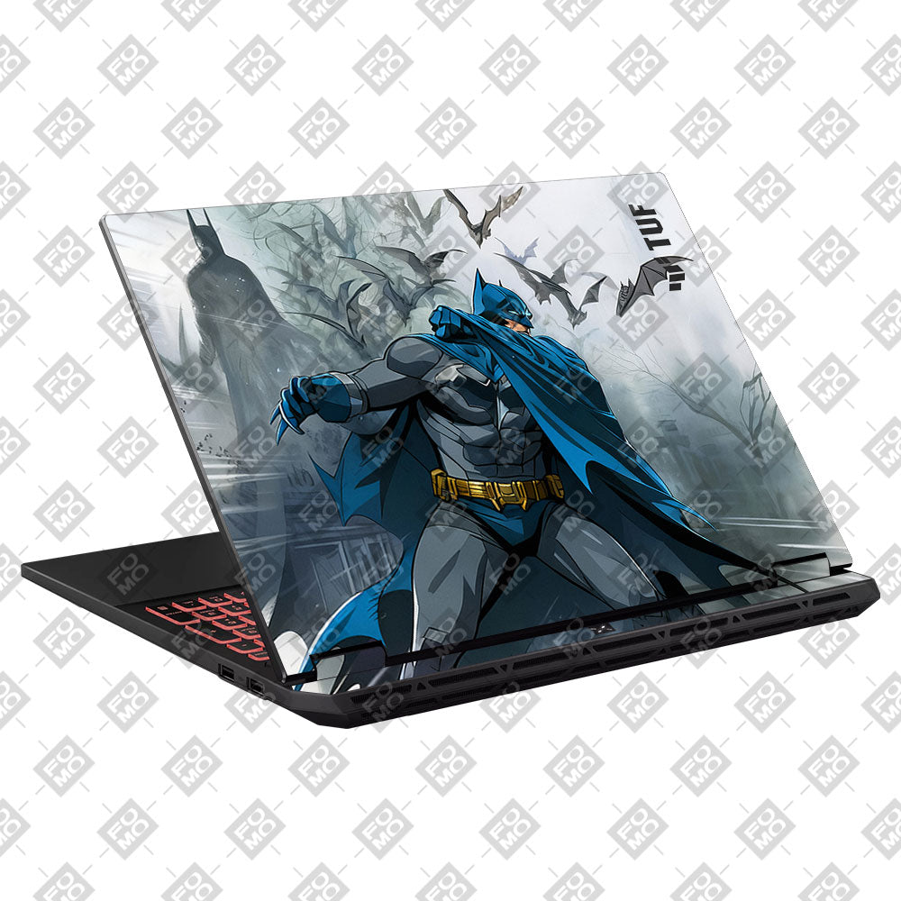 Shadow of Gotham Asus TUF Gaming A16 2025 Laptop Skin