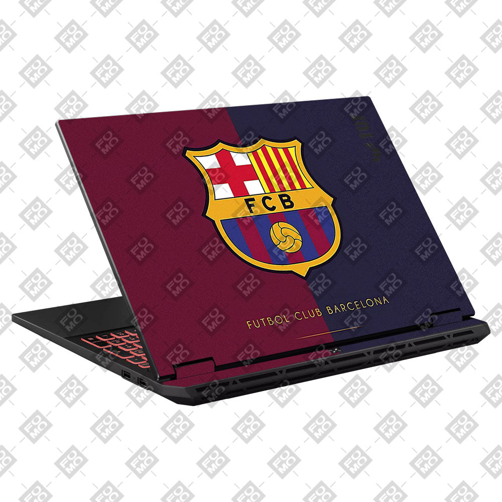 Catalan Pride Barcelona Legacy Asus TUF Gaming A16 2025 Laptop Skin