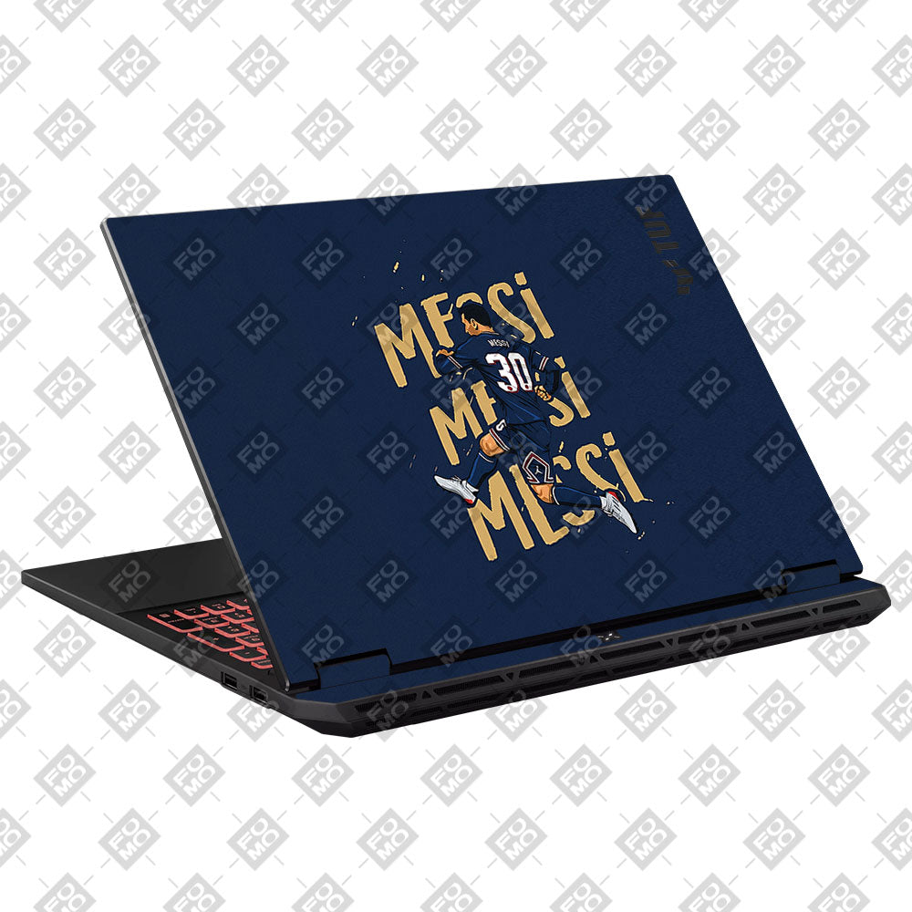 Messi Motion Masterpiece Asus TUF Gaming A16 2025 Laptop Skin
