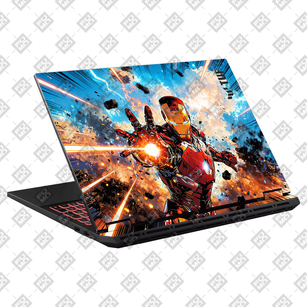 Iron Imapct The Arc Reactor Asus TUF Gaming A16 2025 Laptop Skin
