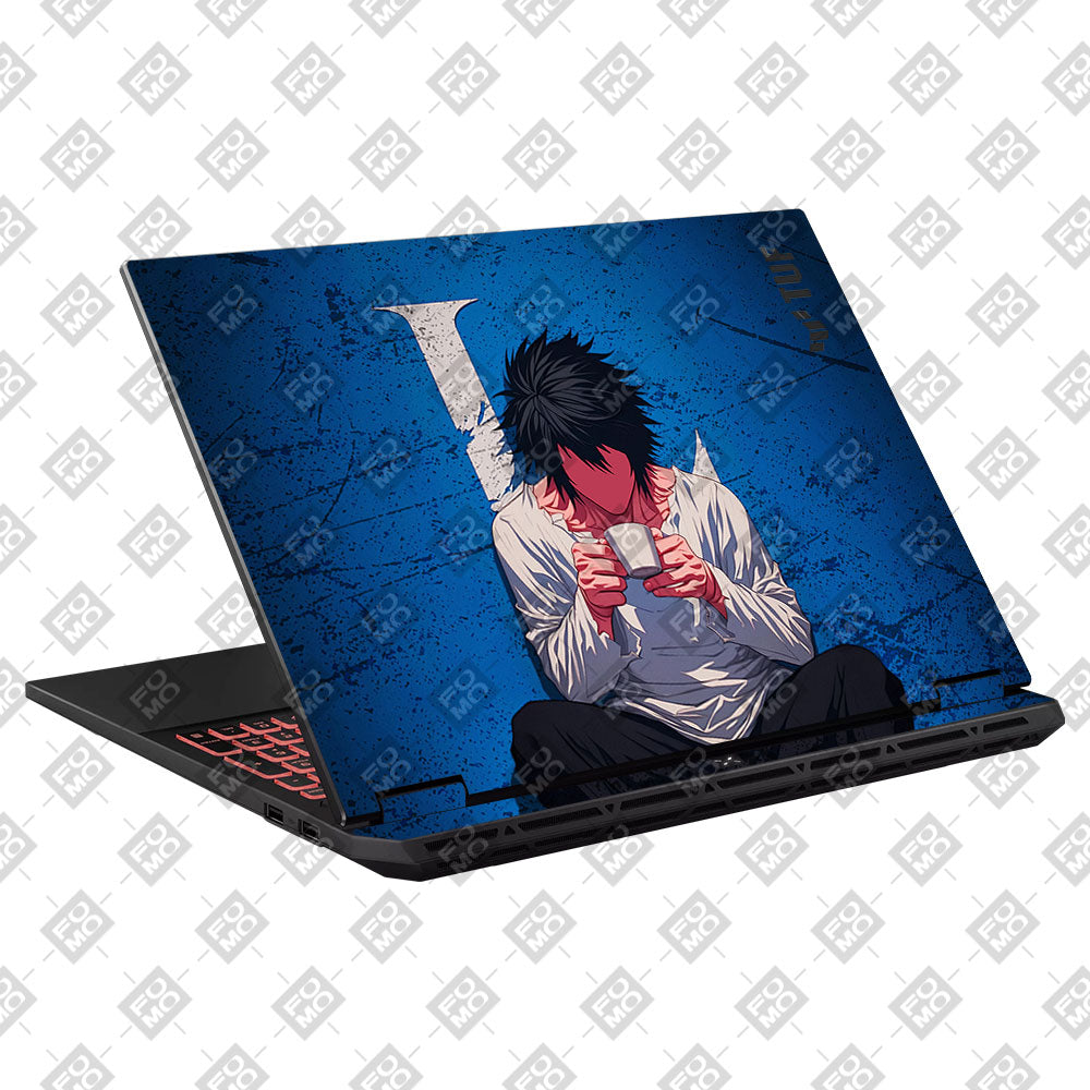 Anime Detective Art Asus TUF Gaming A16 2025 Laptop Skin