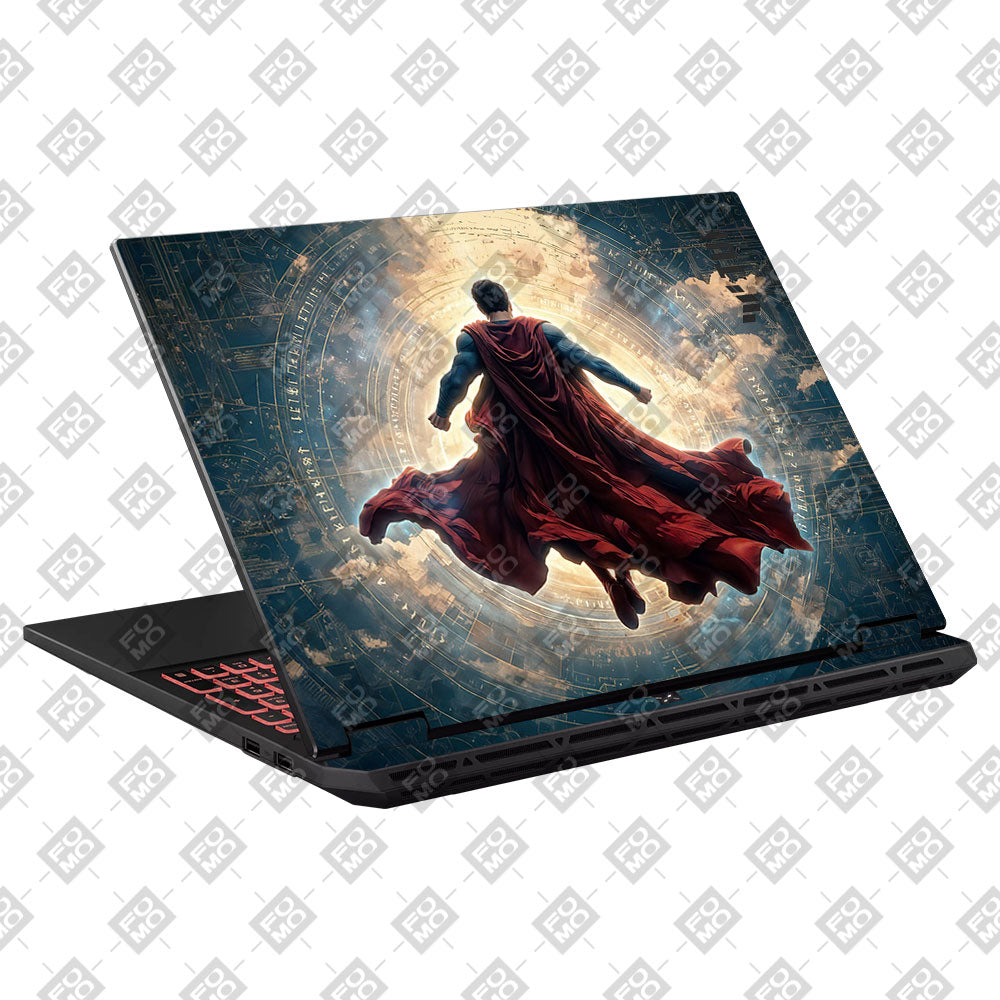 Superman Ascends Asus TUF Gaming A16 2025 Laptop Skin