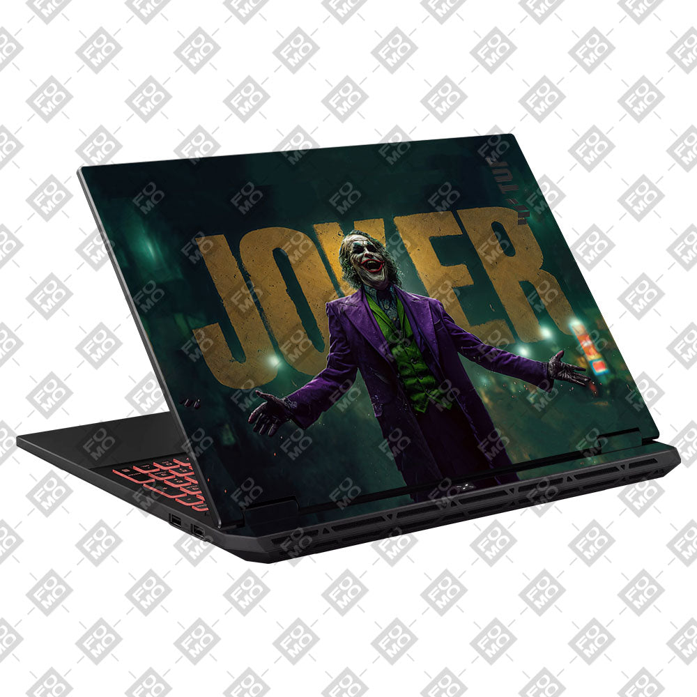 The Joker Chaos Asus TUF Gaming A16 2025 Laptop Skin