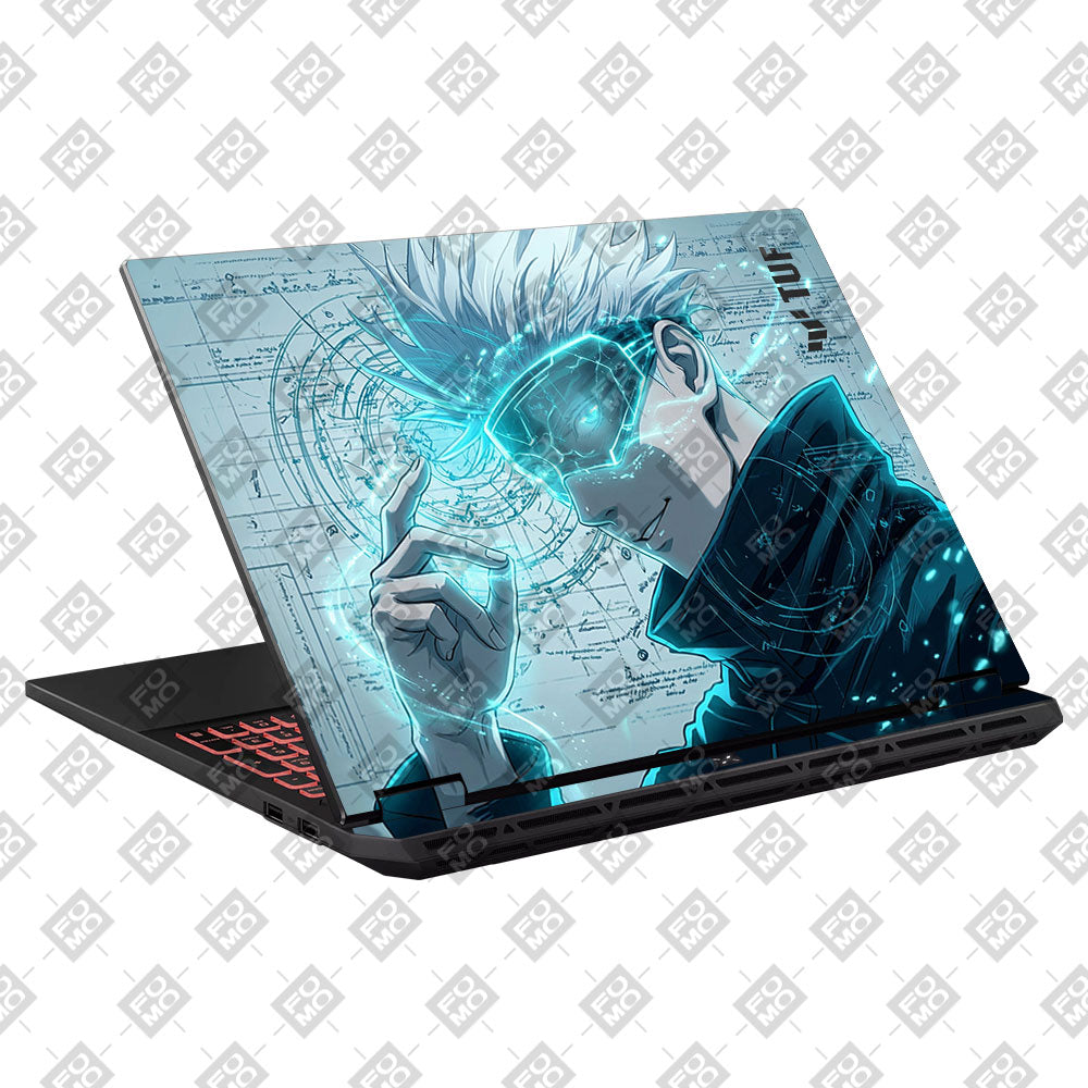 Gojo Satoru Power Asus TUF Gaming A16 2025 Laptop Skin