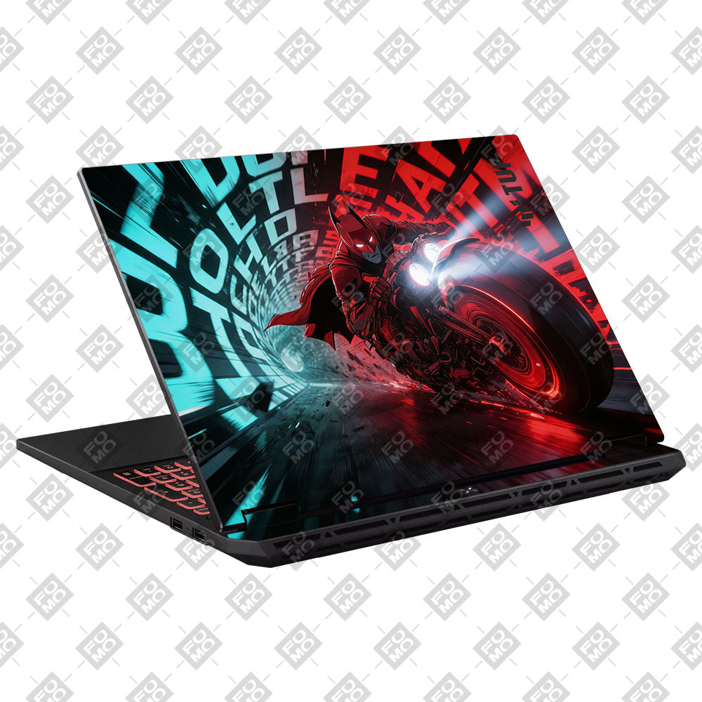 Vigilante Speed Overdrive Asus TUF Gaming A16 2025 Laptop Skin