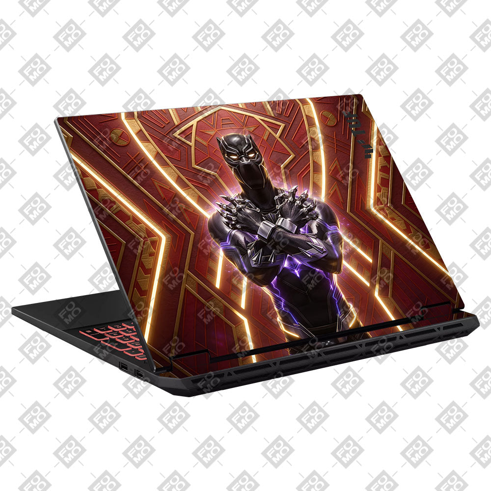 Wakanda Royal Power Asus TUF Gaming A16 2025 Laptop Skin