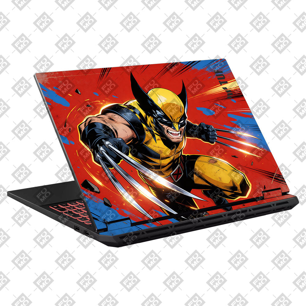 Adamantium Rage Asus TUF Gaming A16 2025 Laptop Skin