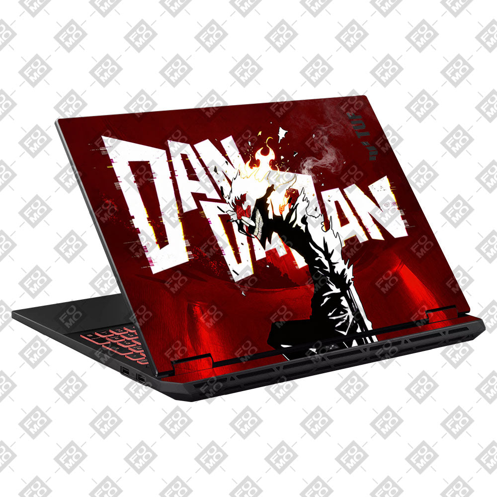 Dandadan Ignition Asus TUF Gaming A16 2025 Laptop Skin