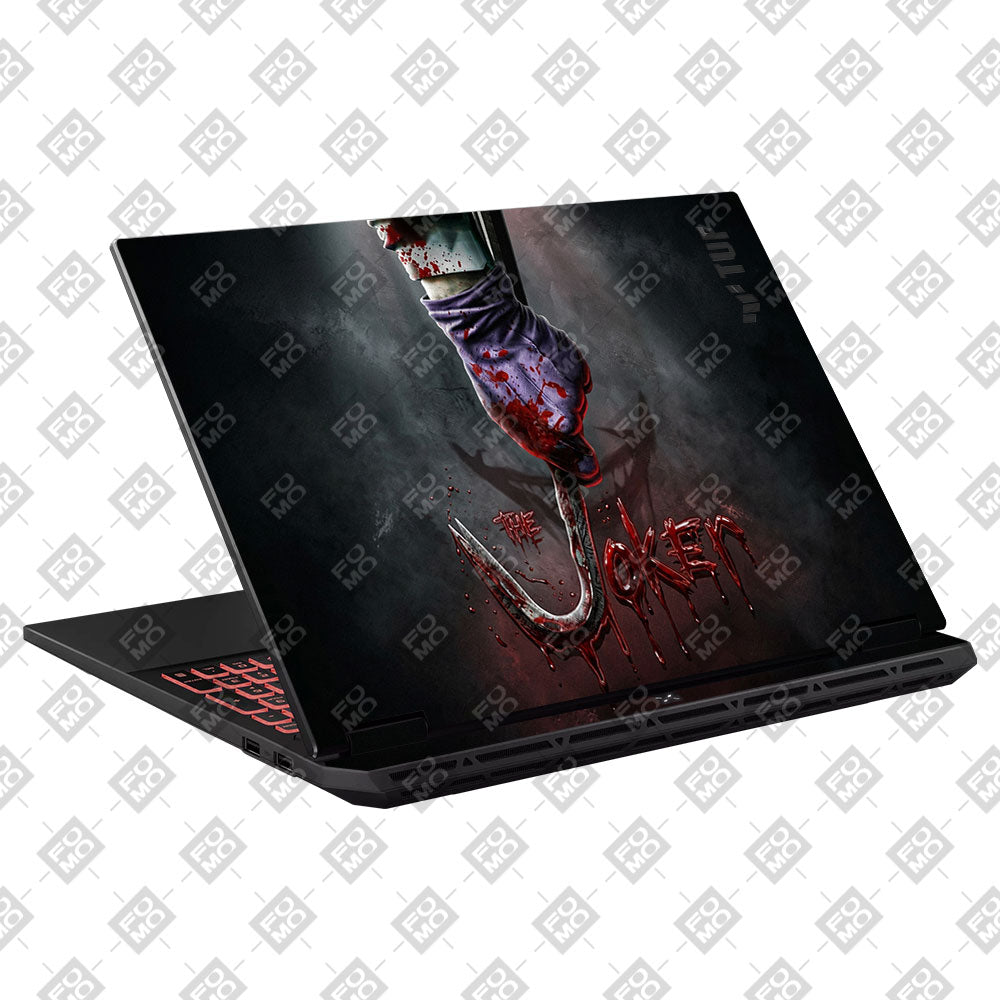 Comic Jester Villain Asus TUF Gaming A16 2025 Laptop Skin