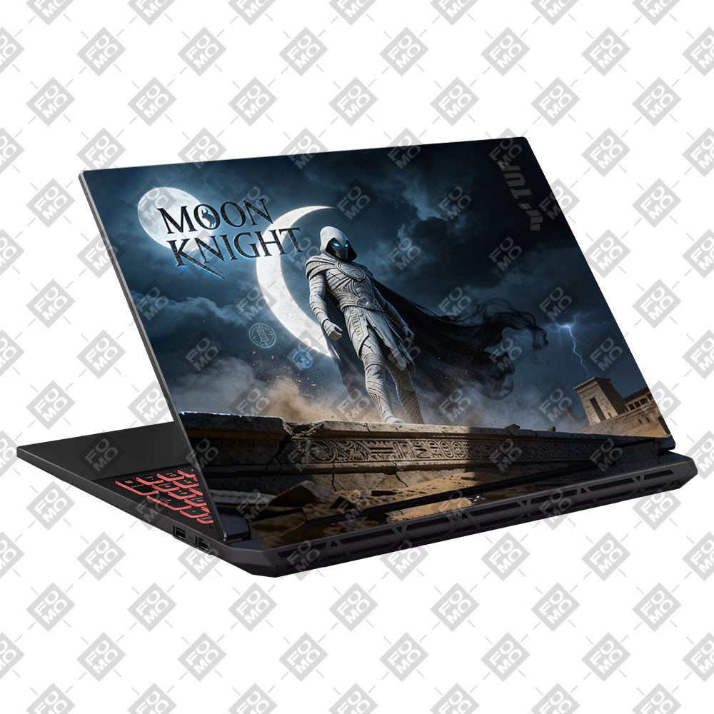 Moon Knight Lunar Vigil Asus TUF Gaming A16 2025 Laptop Skin