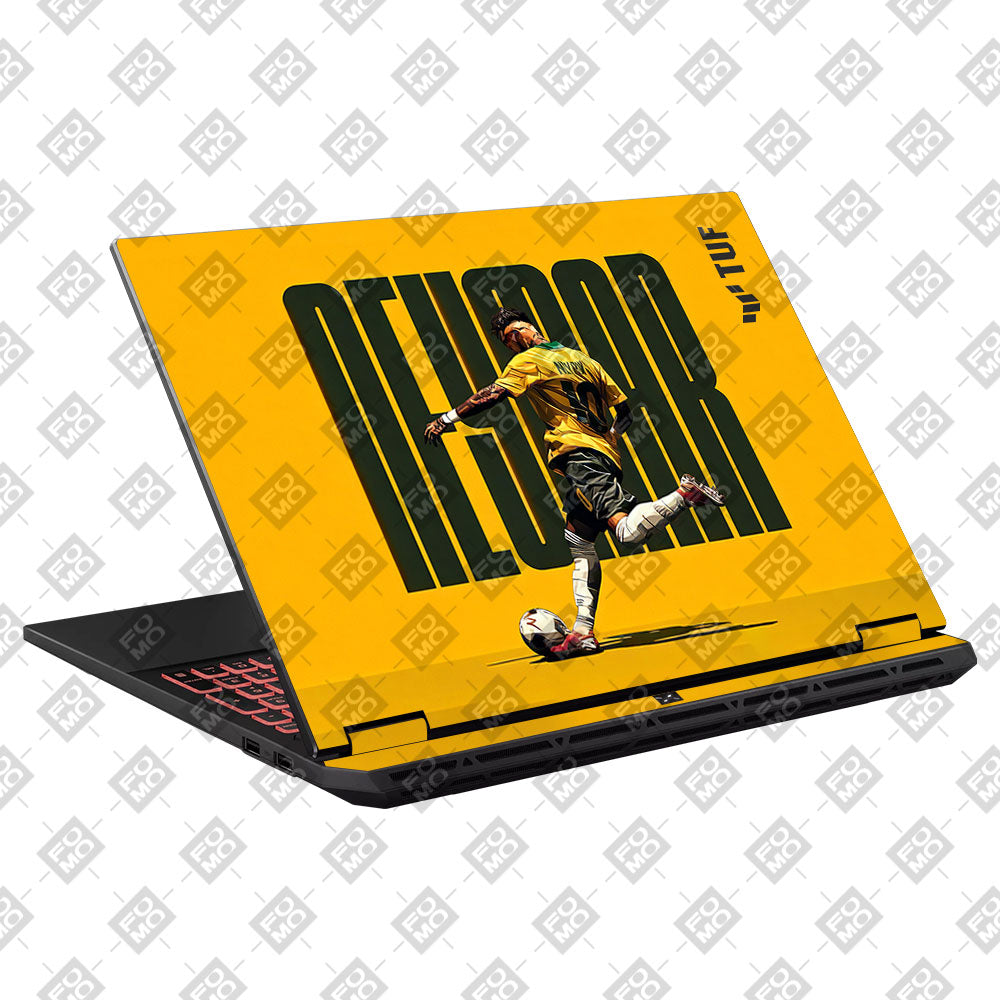 Tropical Street Flair Asus TUF Gaming F16 2025 Laptop Skin