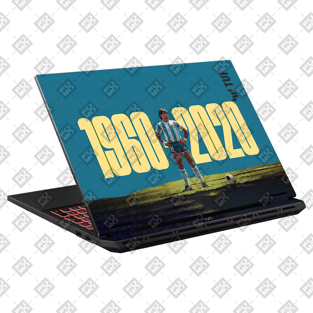 Golden Era 1960–2020 Asus TUF Gaming A16 2025 Laptop Skin