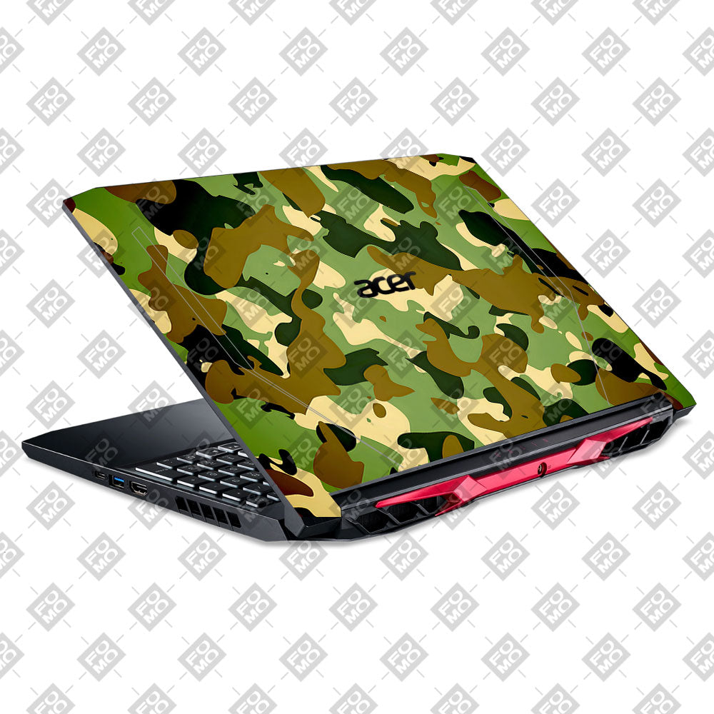 Desert Brown Camo Acer Nitro 5 AN515 44, 56 Laptop Skin