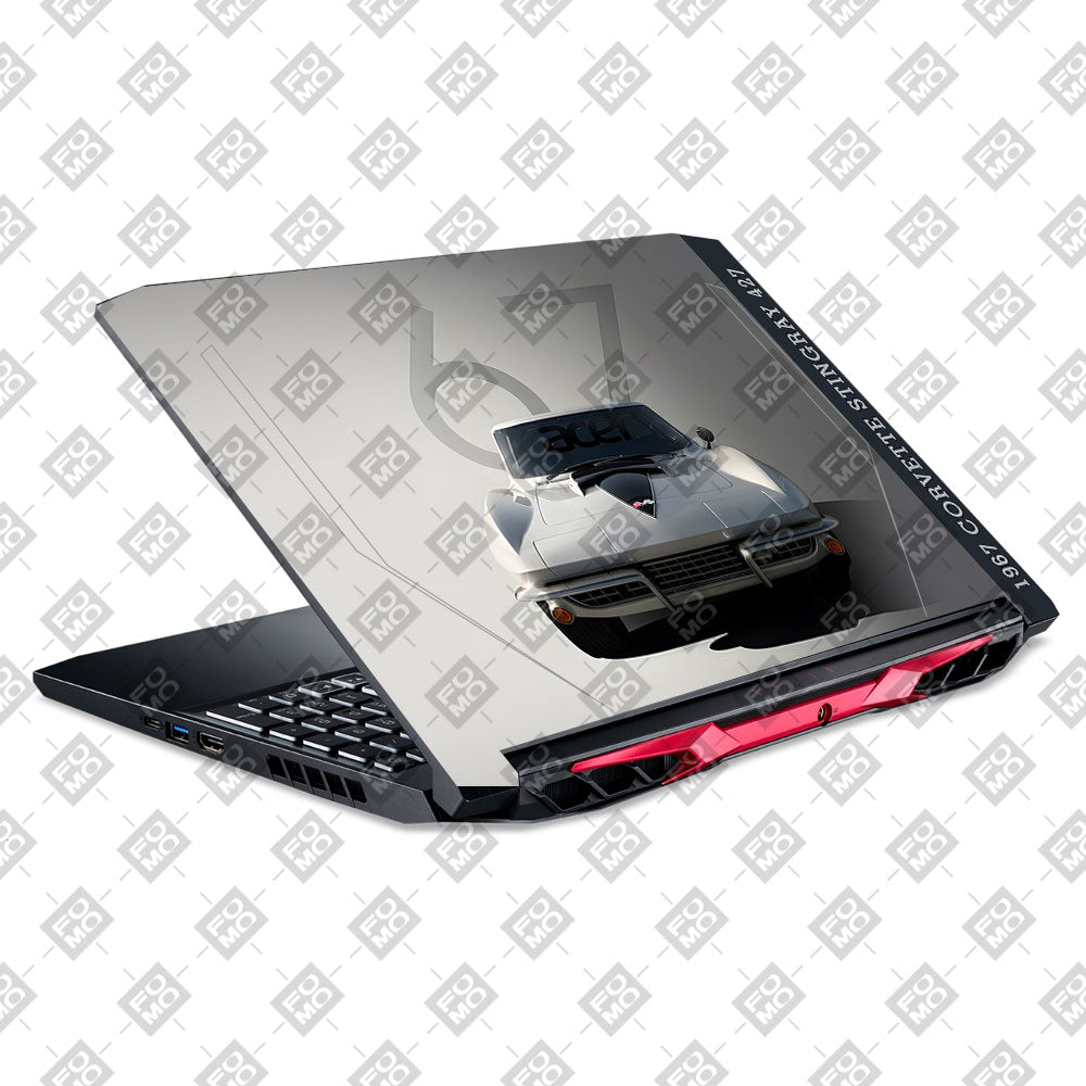 1967 Corvette Stingray 427 Acer Nitro 5 AN515 44, 56 Laptop Skin