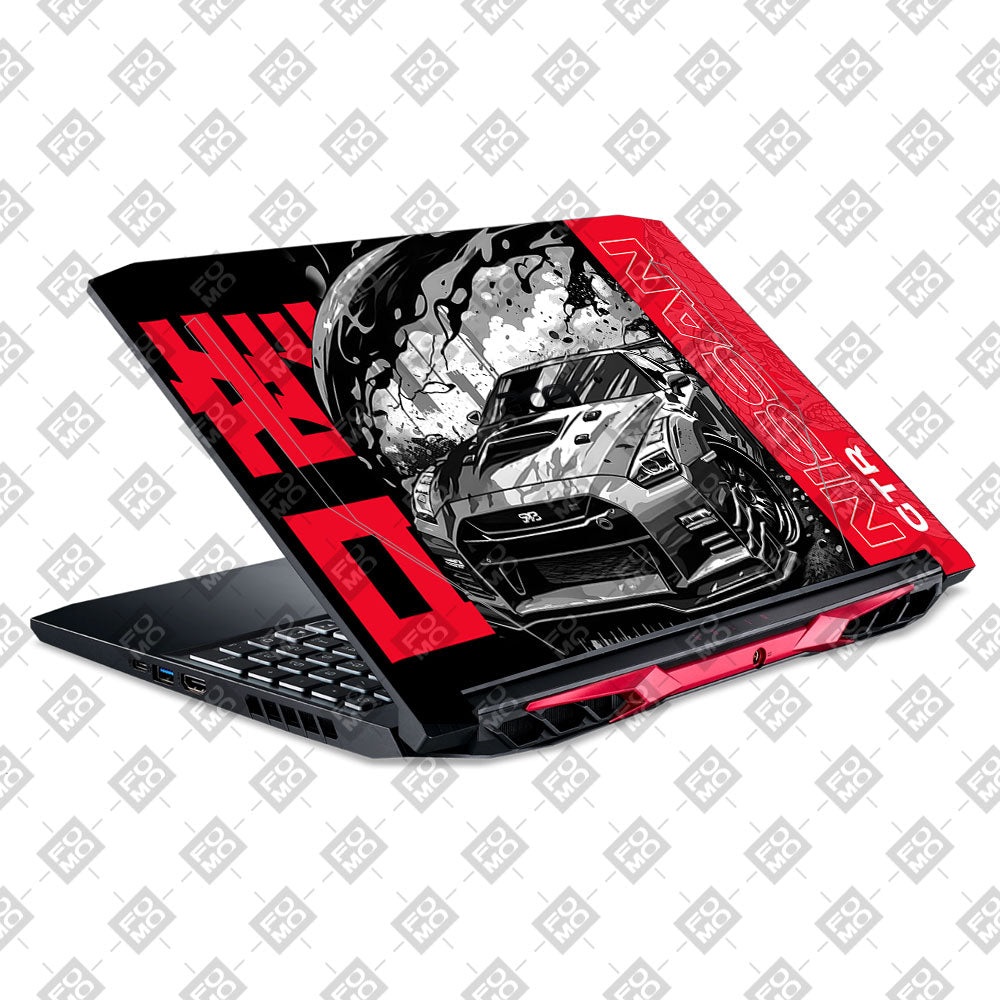 Nissan GTR Thrill Acer Nitro 5 AN515 44, 56 Laptop Skin