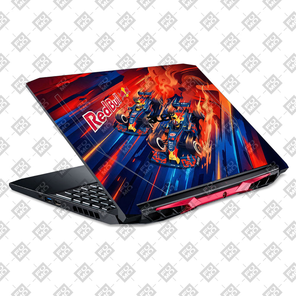Red Bull Racing Velocity Acer Nitro 5 AN515 44, 56 Laptop Skin
