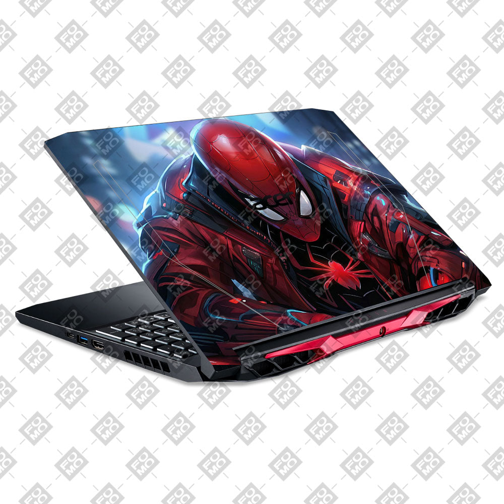Spiderman Classic Acer Nitro 5 AN515 44, 56 Laptop Skin