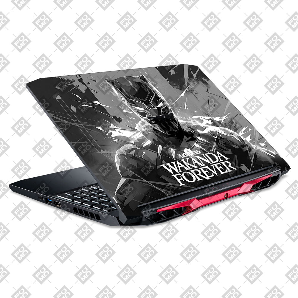 Black Panther Wakanda Forever Acer Nitro 5 AN515 44, 56 Laptop Skin