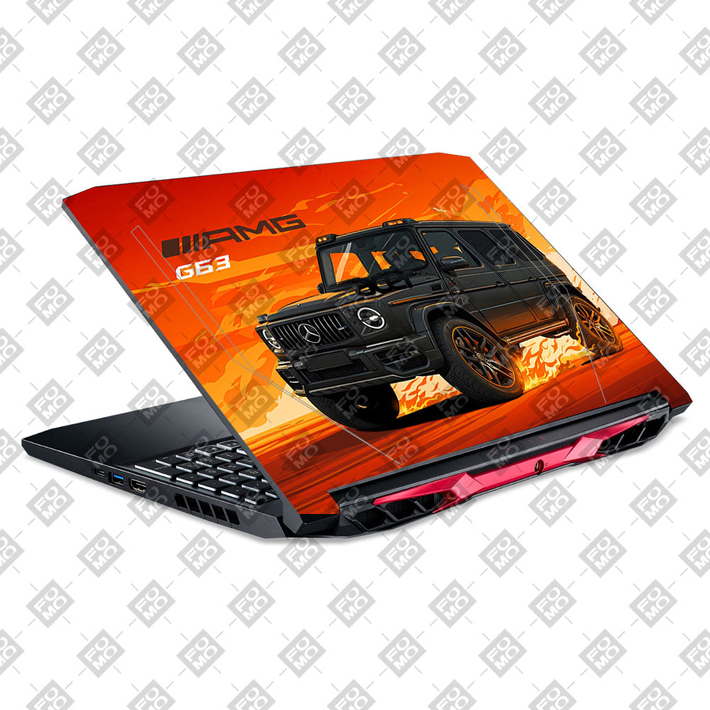 Mercedes AMG G63 Acer Nitro 5 AN515 44, 56 Laptop Skin