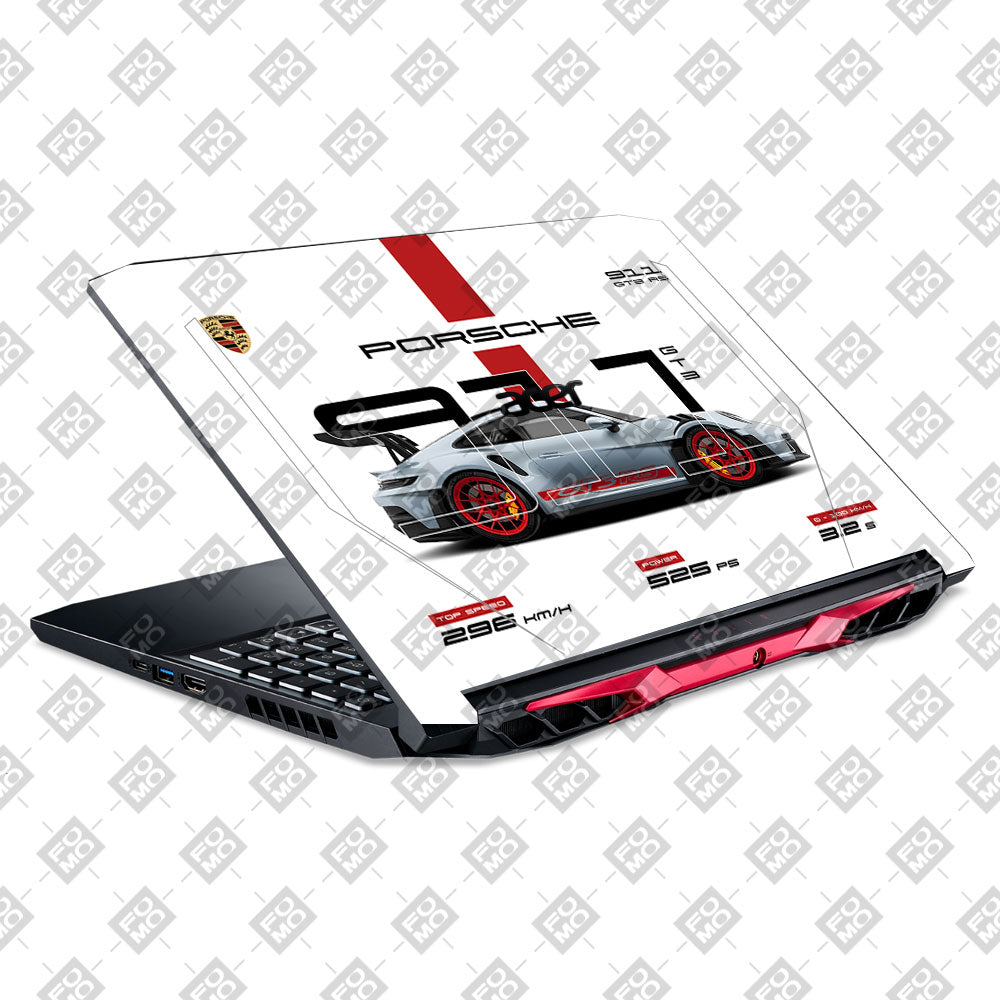 Porsche 911 GT3 RS Acer Nitro 5 AN515 44, 56 Laptop Skin