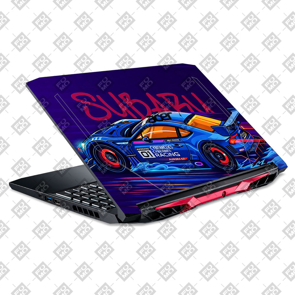 Subaru BRZ Acer Nitro 5 AN515 44, 56 Laptop Skin