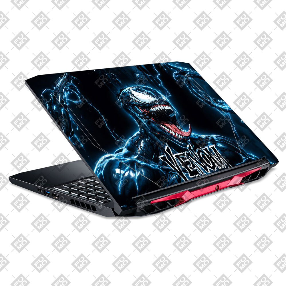 Venom Unchained Acer Nitro 5 AN515 44, 56 Laptop Skin