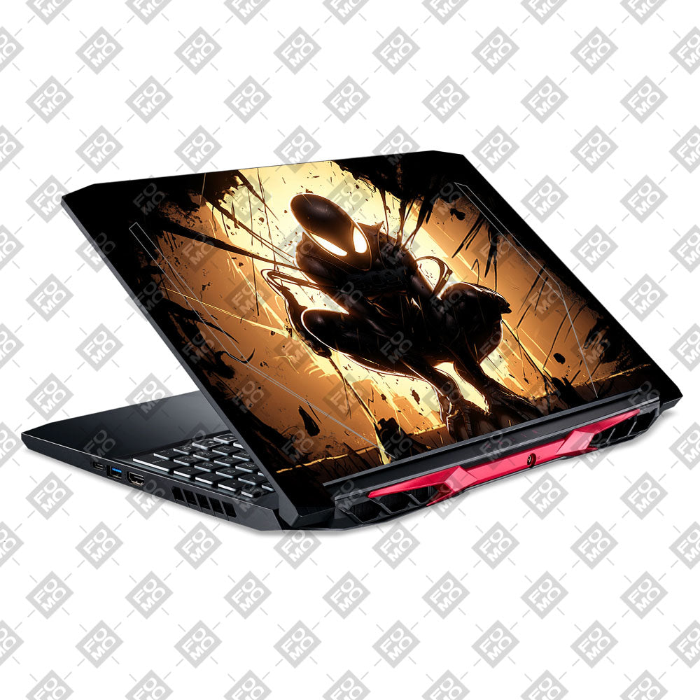 Shadow Spiderman Acer Nitro 5 AN515 44, 56 Laptop Skin