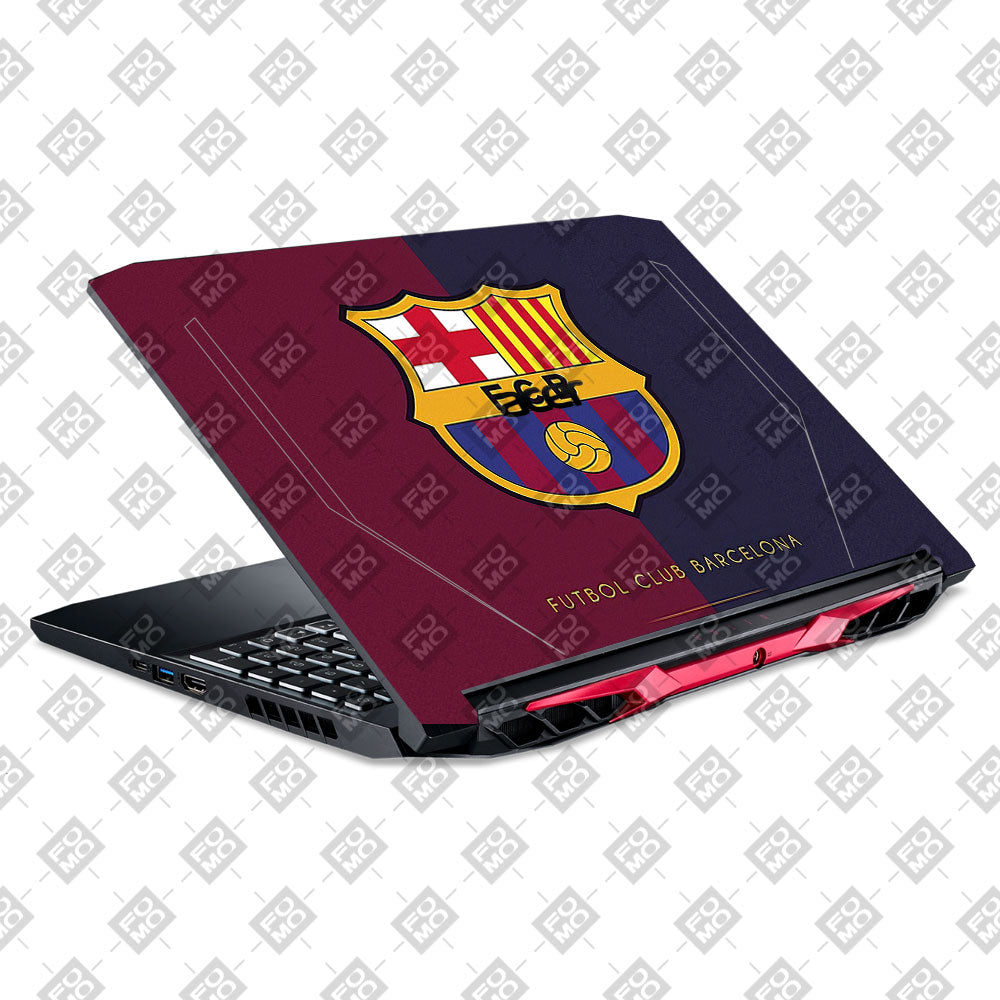 Catalan Pride Barcelona Legacy Acer Nitro 5 AN515 44, 56 Laptop Skin