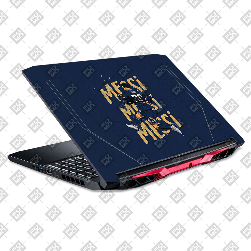 Messi Motion Masterpiece Acer Nitro 5 AN515 44, 56 Laptop Skin