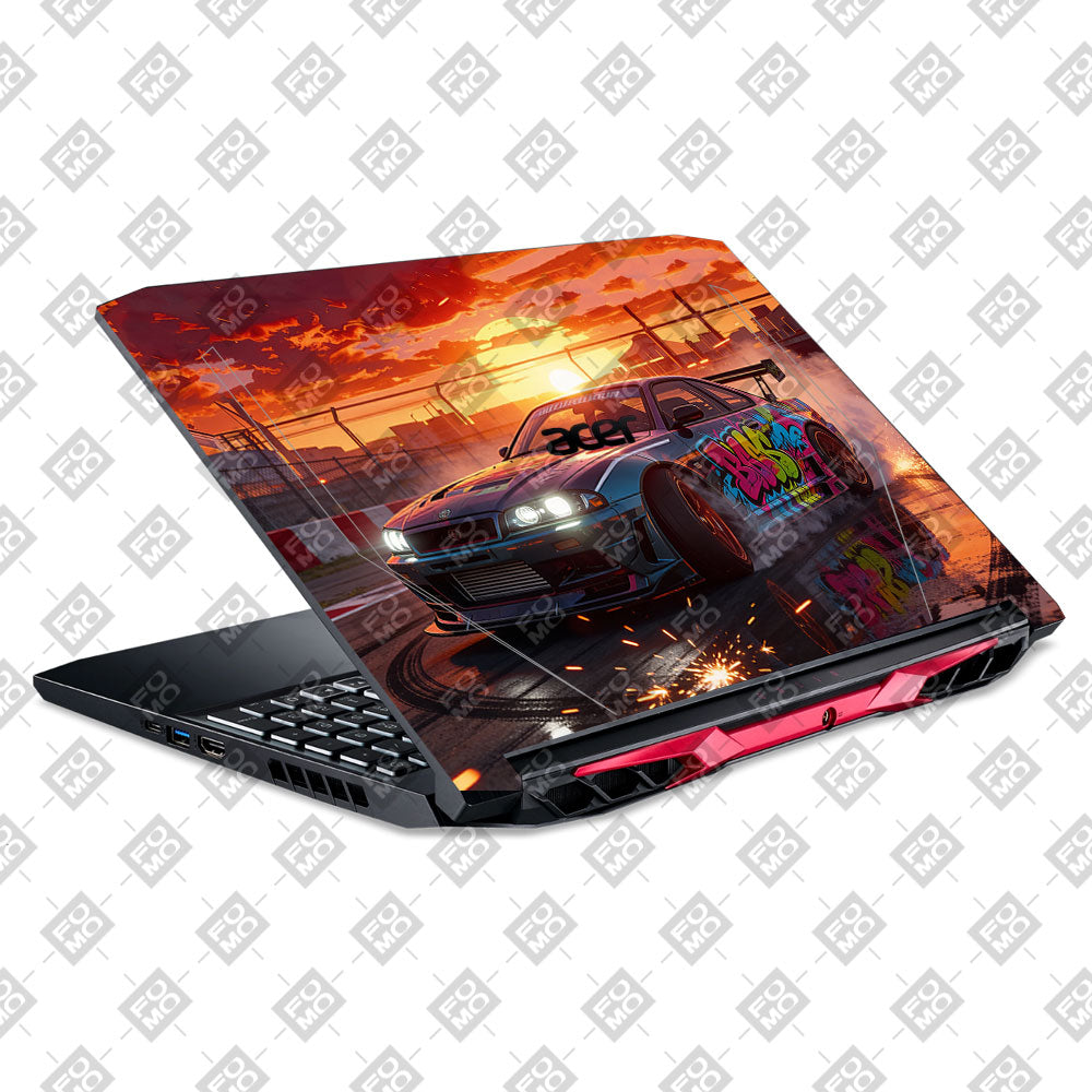 Tokyo Drift Vibes Acer Nitro 5 AN515 44, 56 Laptop Skin